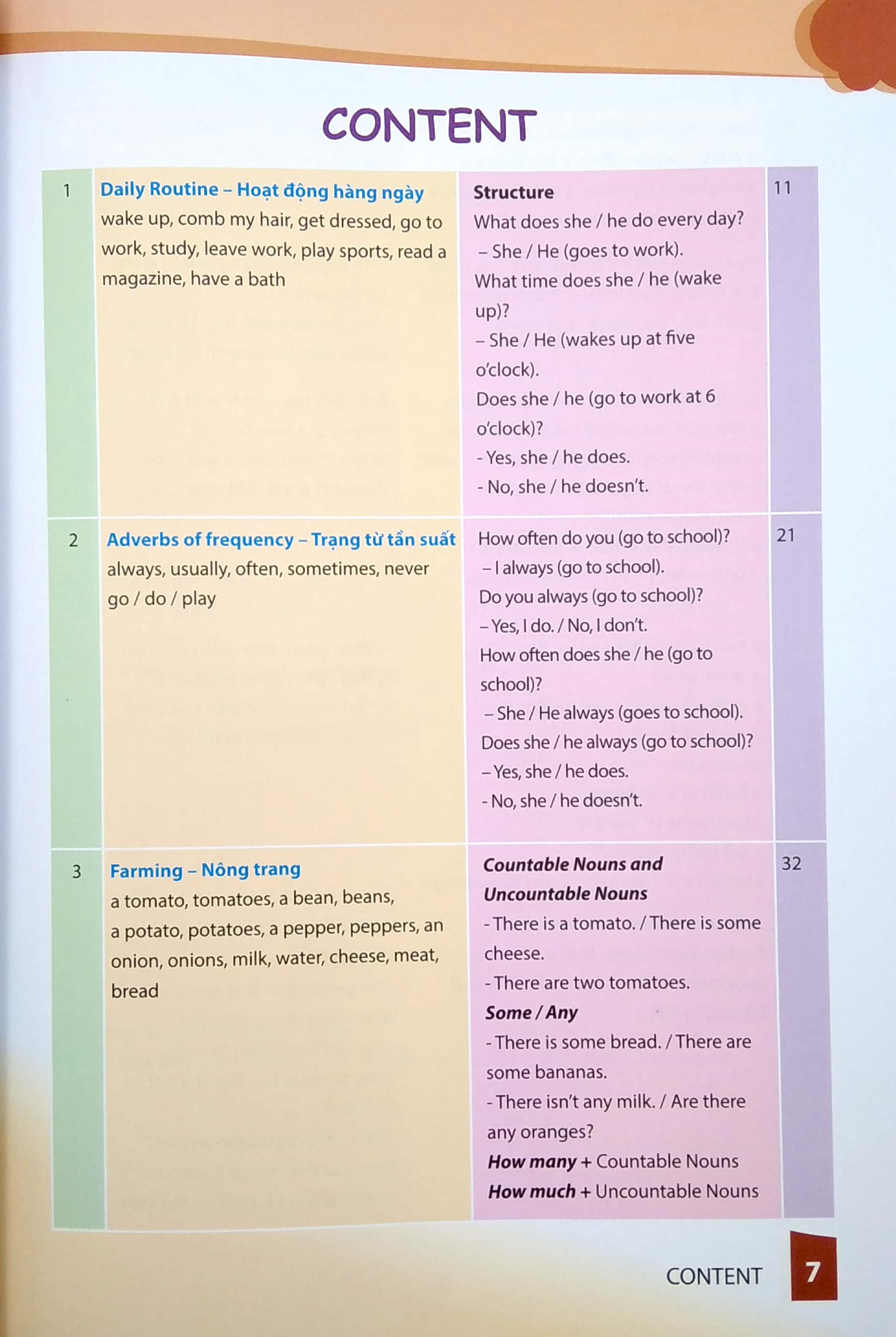 cùng khủng long học tiếng anh theo chủ đề lớp 4 (tái bản) - Ảnh 4