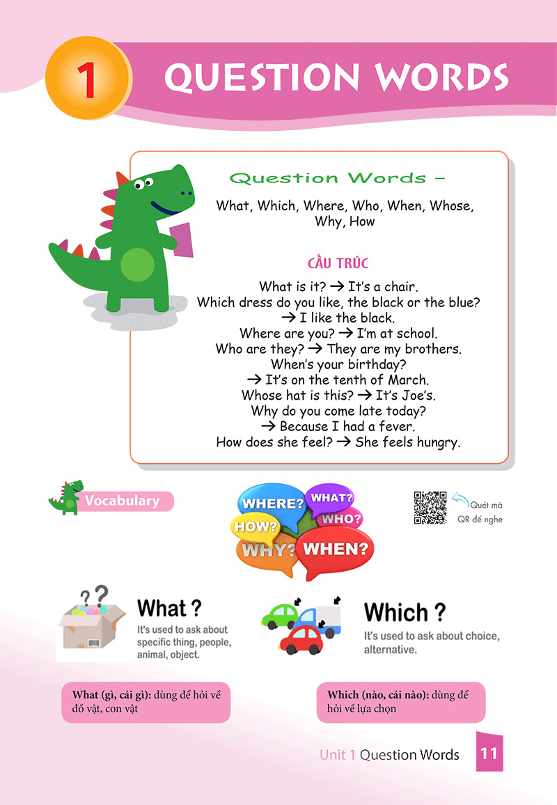 cùng khủng long học tiếng anh theo chủ đề lớp 5 - Ảnh 3