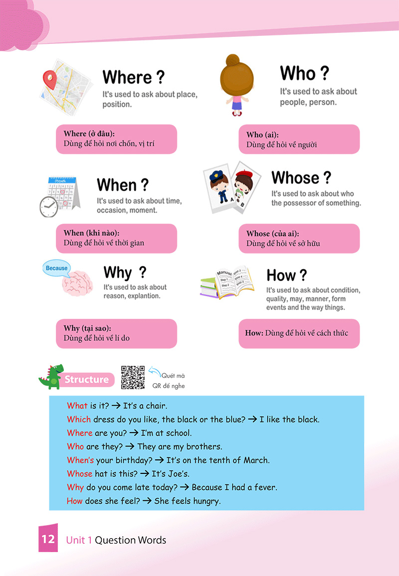 cùng khủng long học tiếng anh theo chủ đề lớp 5 - Ảnh 4