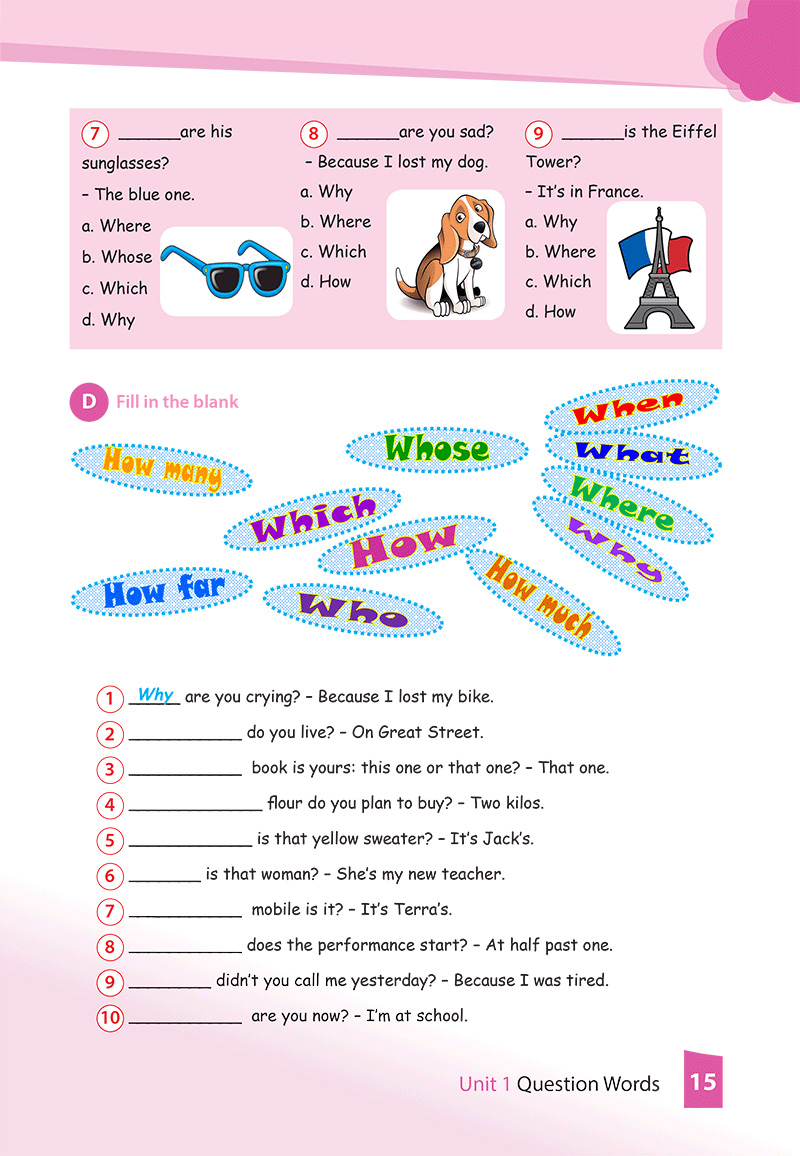 cùng khủng long học tiếng anh theo chủ đề lớp 5 - Ảnh 7