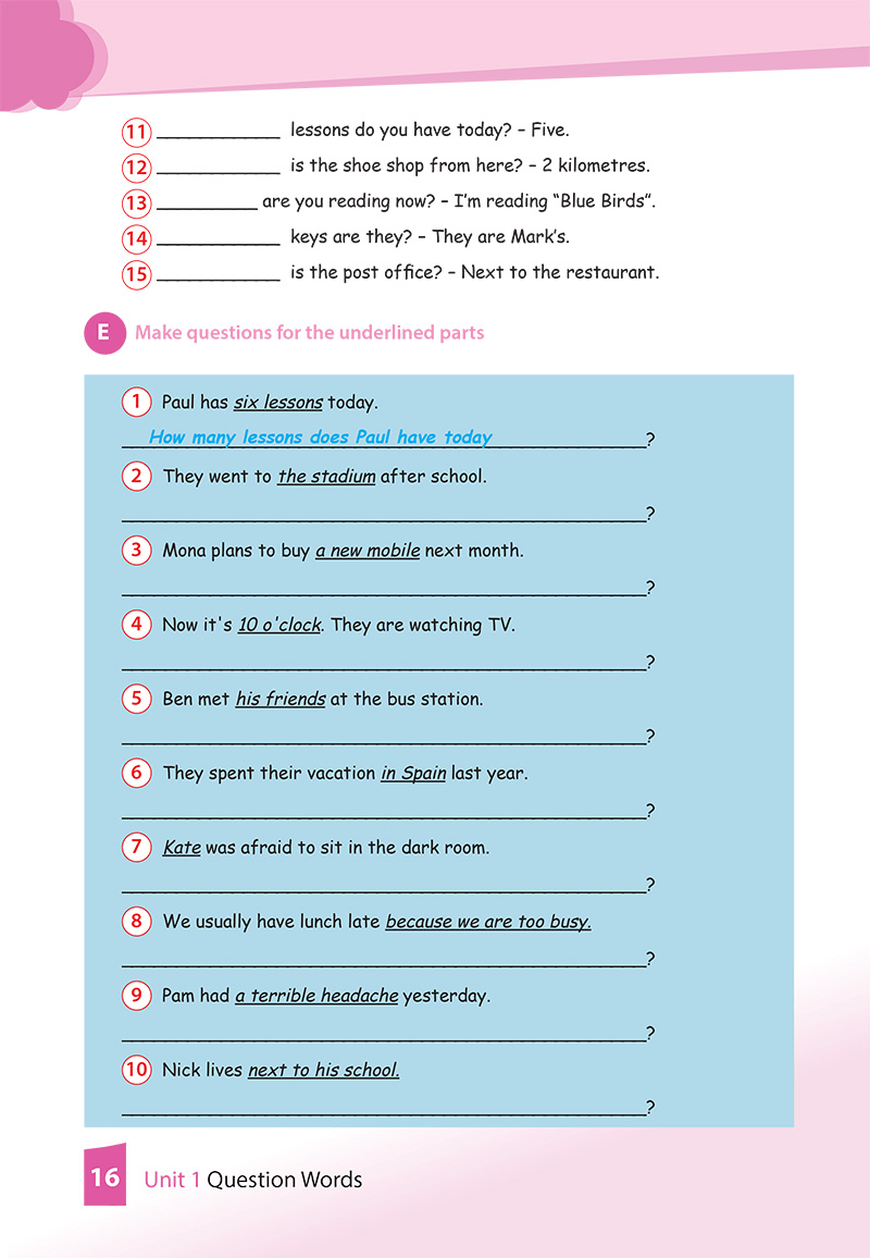 cùng khủng long học tiếng anh theo chủ đề lớp 5 - Ảnh 8