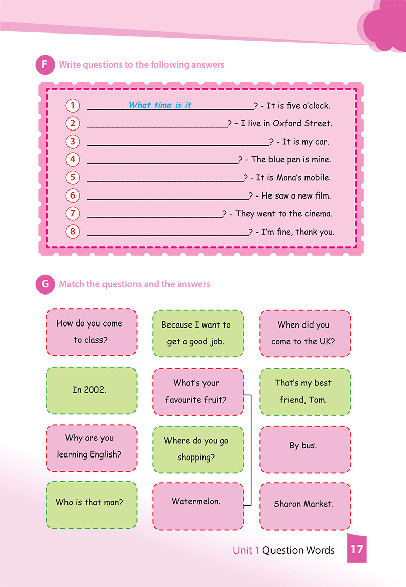 cùng khủng long học tiếng anh theo chủ đề lớp 5 - Ảnh 9