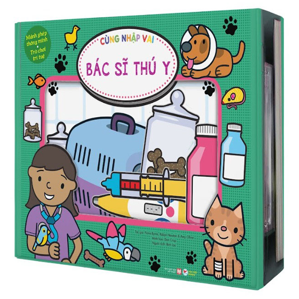 Cùng Nhập Vai - Bác Sỹ Thú Y