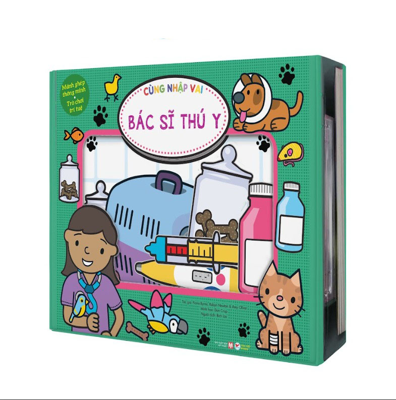 Cùng Nhập Vai - Bác Sỹ Thú Y - Ảnh 2