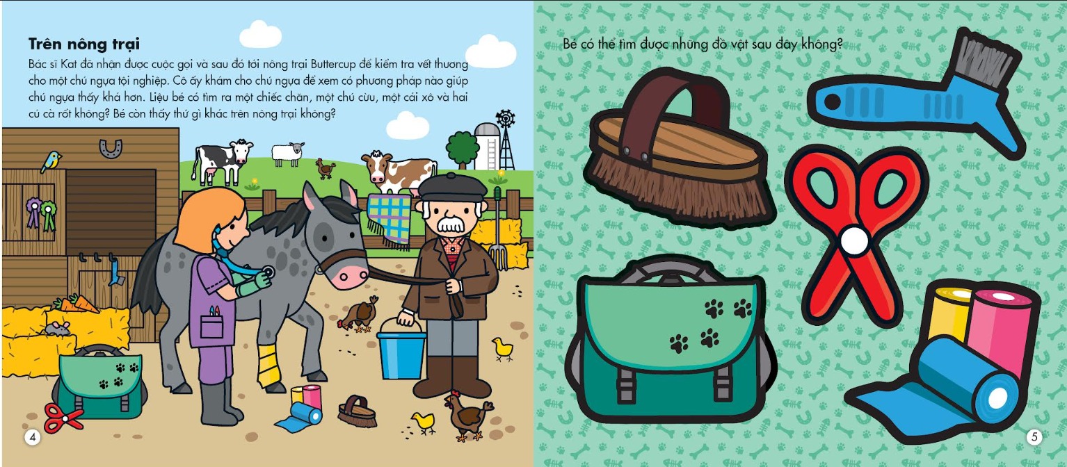 Cùng Nhập Vai - Bác Sỹ Thú Y - Ảnh 4