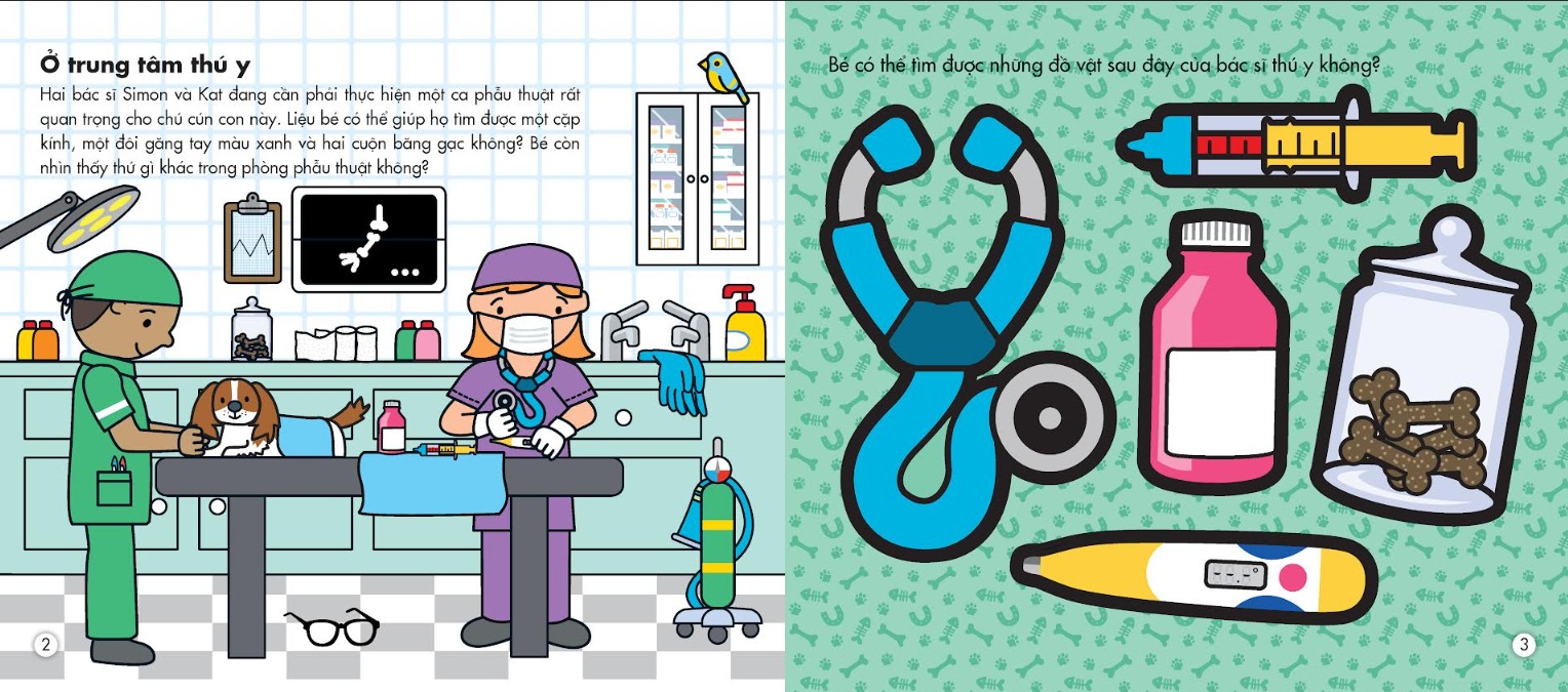 Cùng Nhập Vai - Bác Sỹ Thú Y - Ảnh 5
