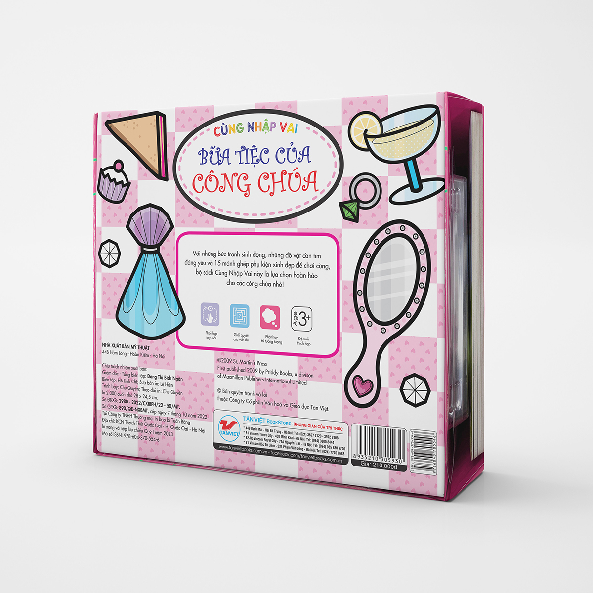 cùng nhập vai - bữa tiệc của công chúa - Ảnh 4