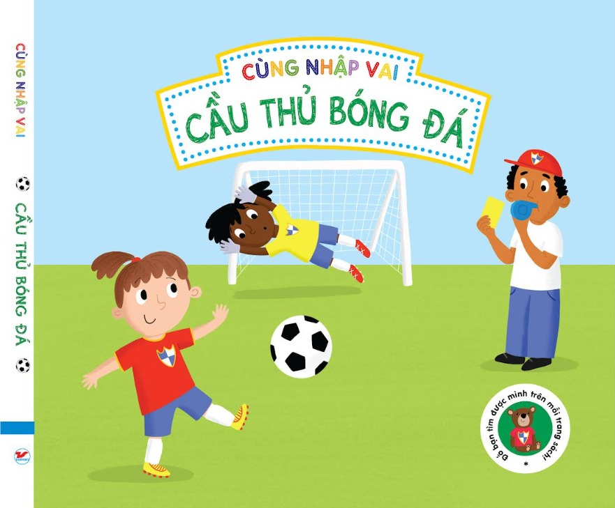 Cùng Nhập Vai - Cầu Thủ Bóng Đá - Ảnh 3