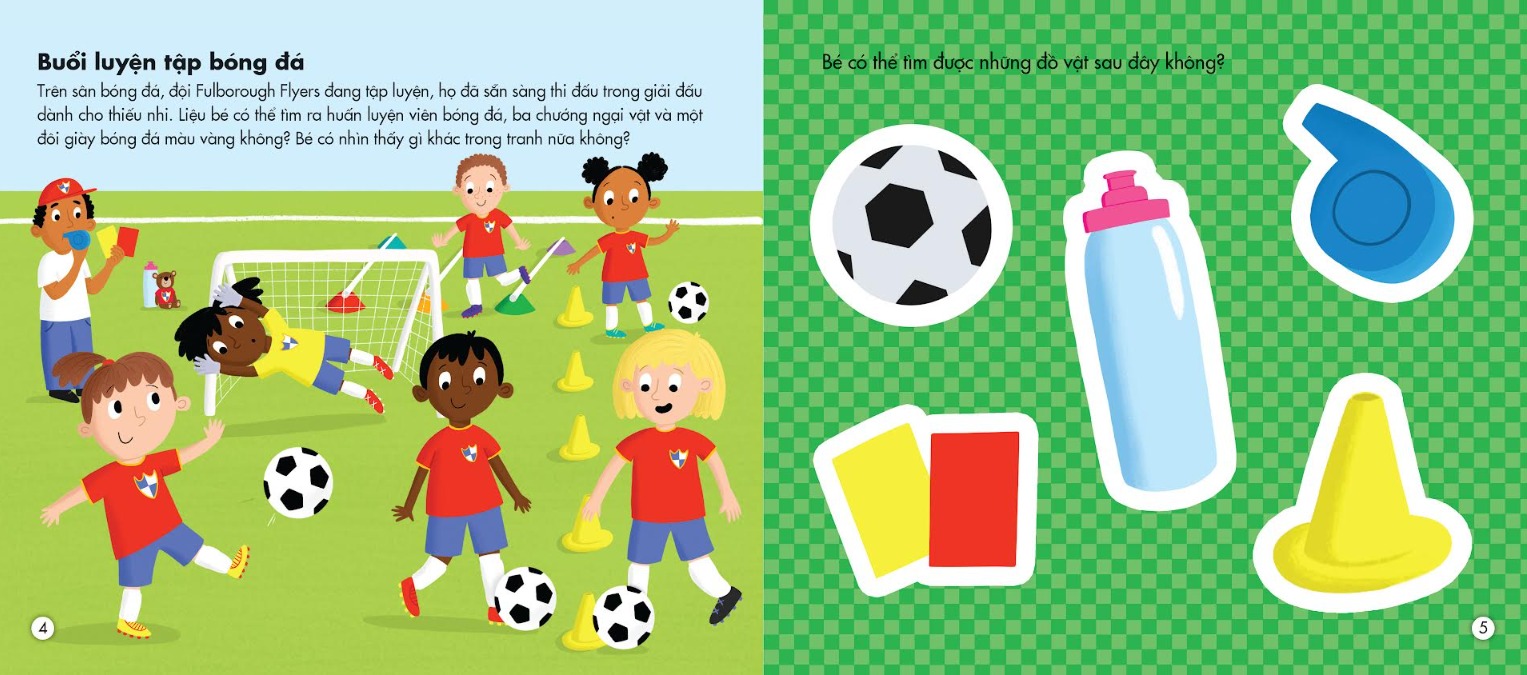 Cùng Nhập Vai - Cầu Thủ Bóng Đá - Ảnh 4