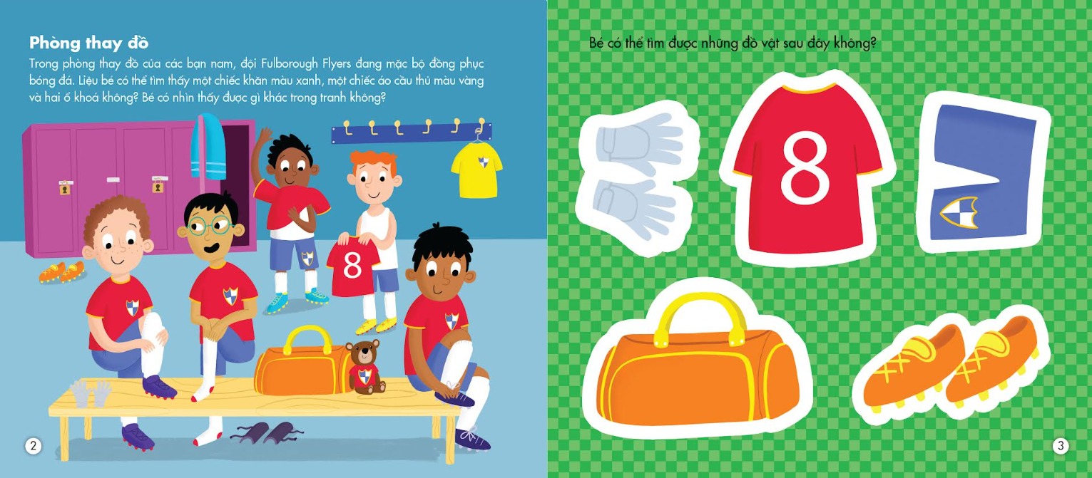 Cùng Nhập Vai - Cầu Thủ Bóng Đá - Ảnh 5