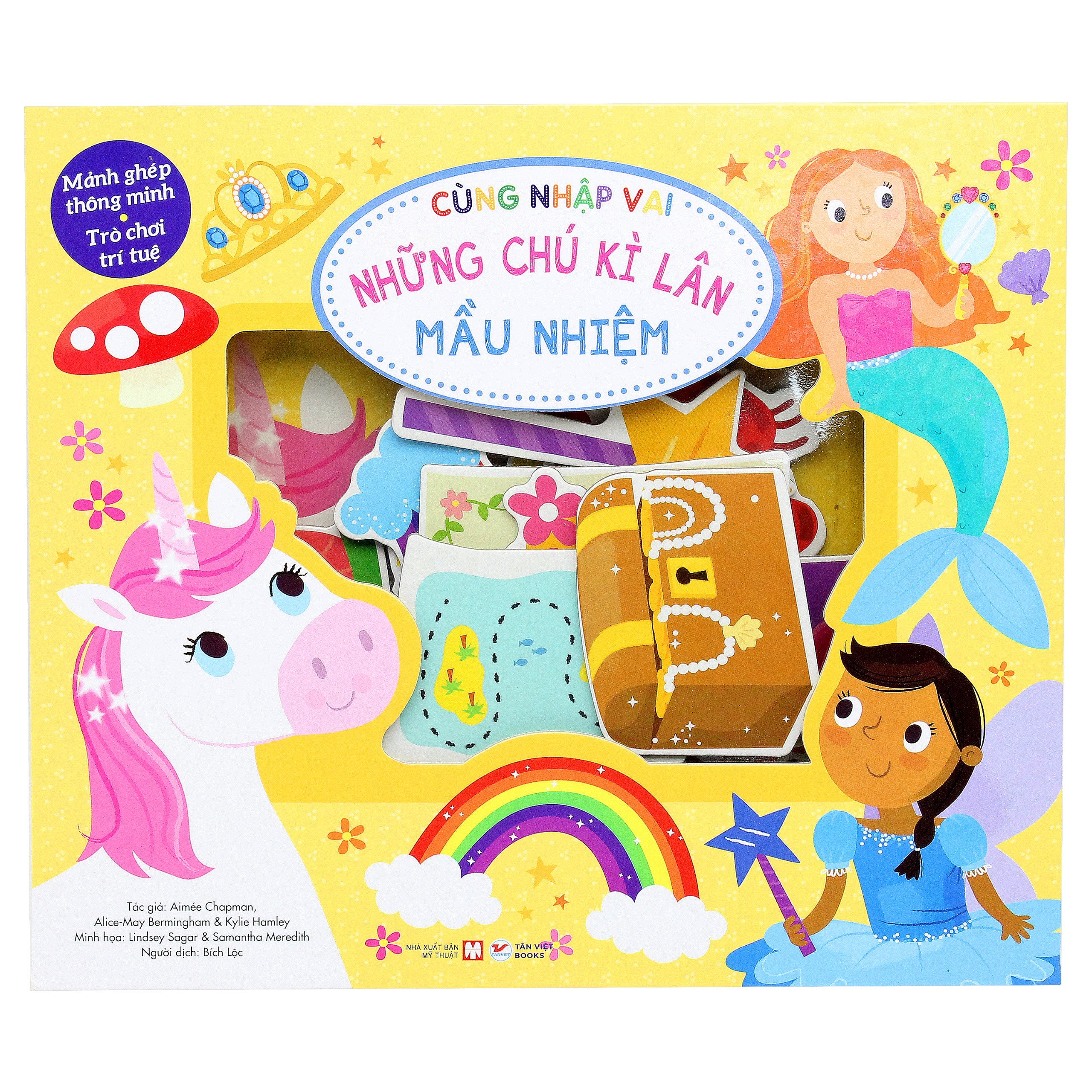 cùng nhập vai - những chú kì lân mầu nhiệm - Ảnh 2