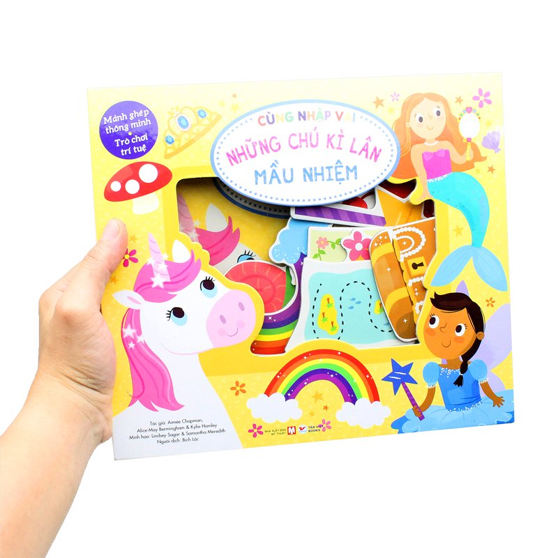 cùng nhập vai - những chú kì lân mầu nhiệm - Ảnh 3