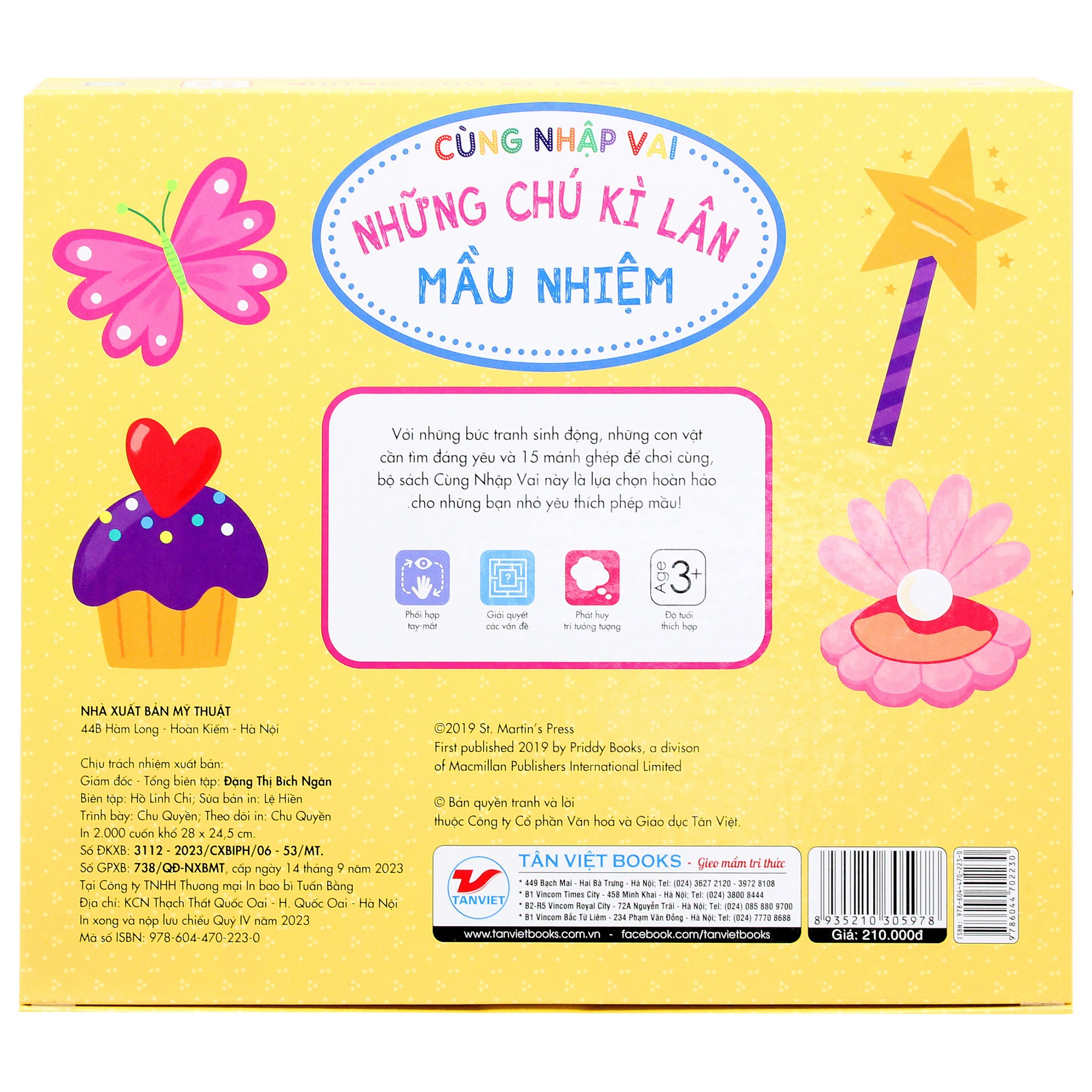 cùng nhập vai - những chú kì lân mầu nhiệm - Ảnh 8