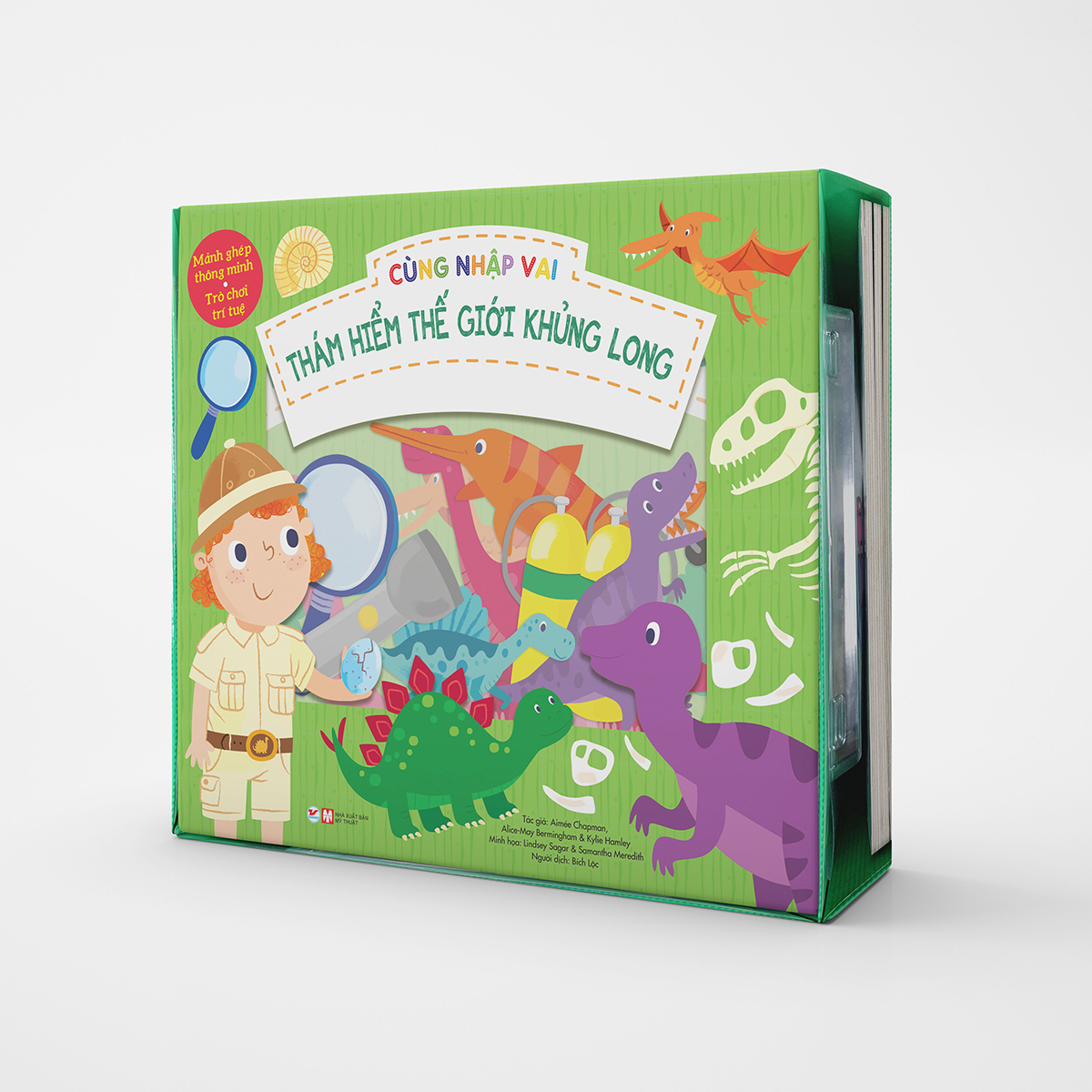 cùng nhập vai - thám hiểm thế giới khủng long - Ảnh 3