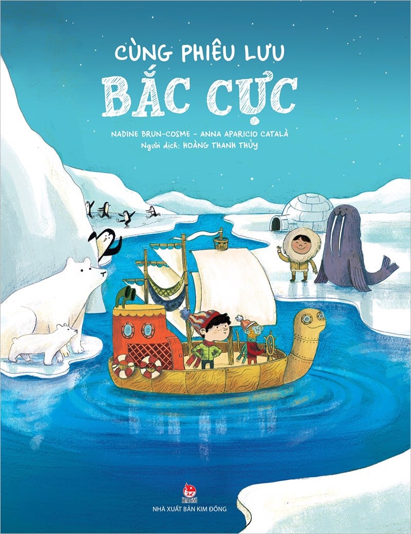 cùng phiêu lưu bắc cực - Ảnh 2