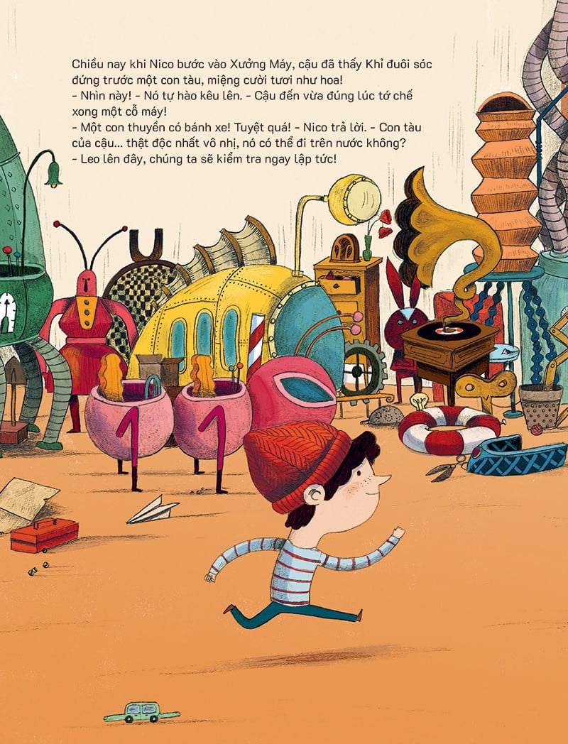 cùng phiêu lưu bắc cực - Ảnh 3