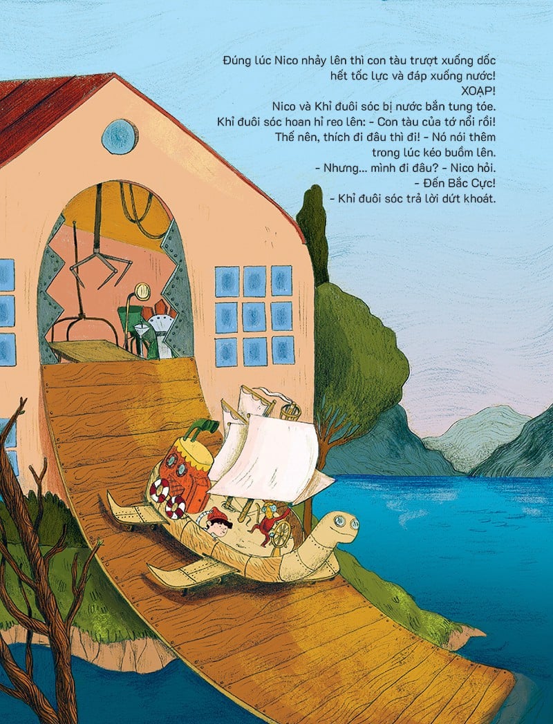 cùng phiêu lưu bắc cực - Ảnh 5