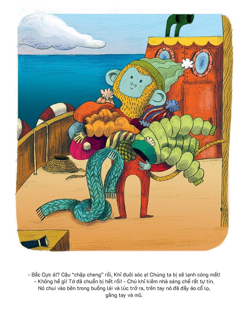 cùng phiêu lưu bắc cực - Ảnh 6