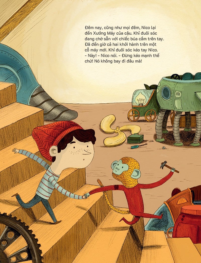 cùng phiêu lưu đại ngàn - Ảnh 3