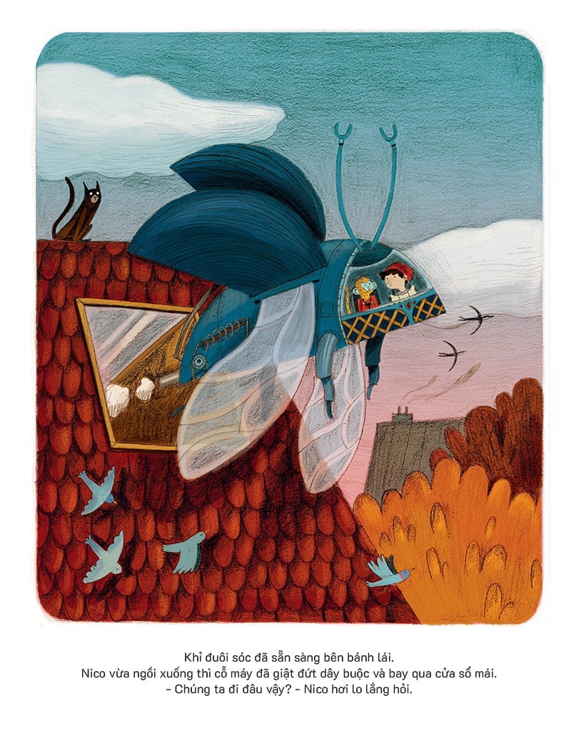 cùng phiêu lưu đại ngàn - Ảnh 6