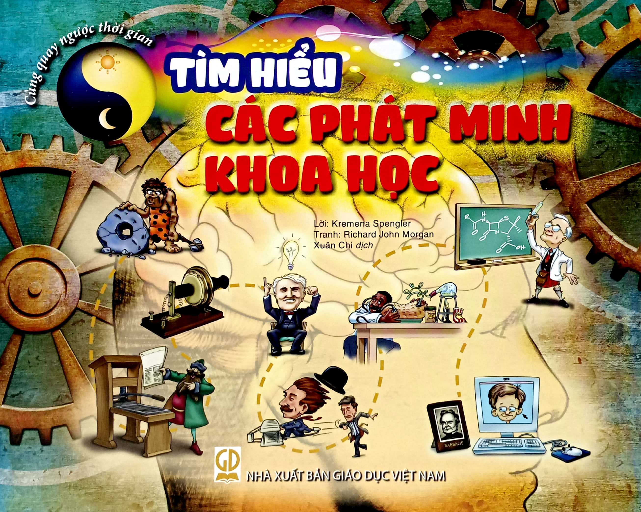 cùng quay ngược thời gian - tìm hiểu các phát minh khoa học - Ảnh 2