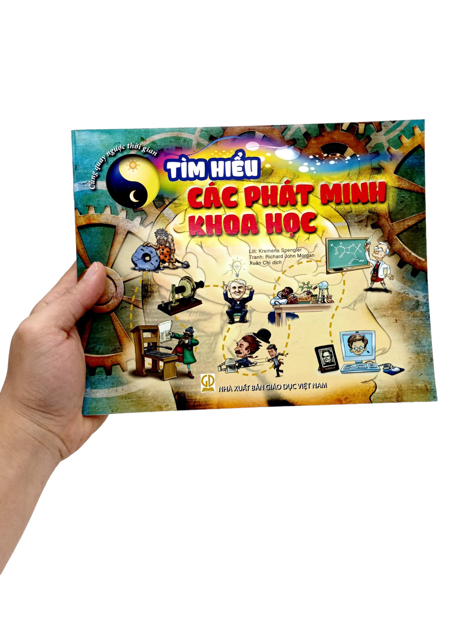 cùng quay ngược thời gian - tìm hiểu các phát minh khoa học - Ảnh 6