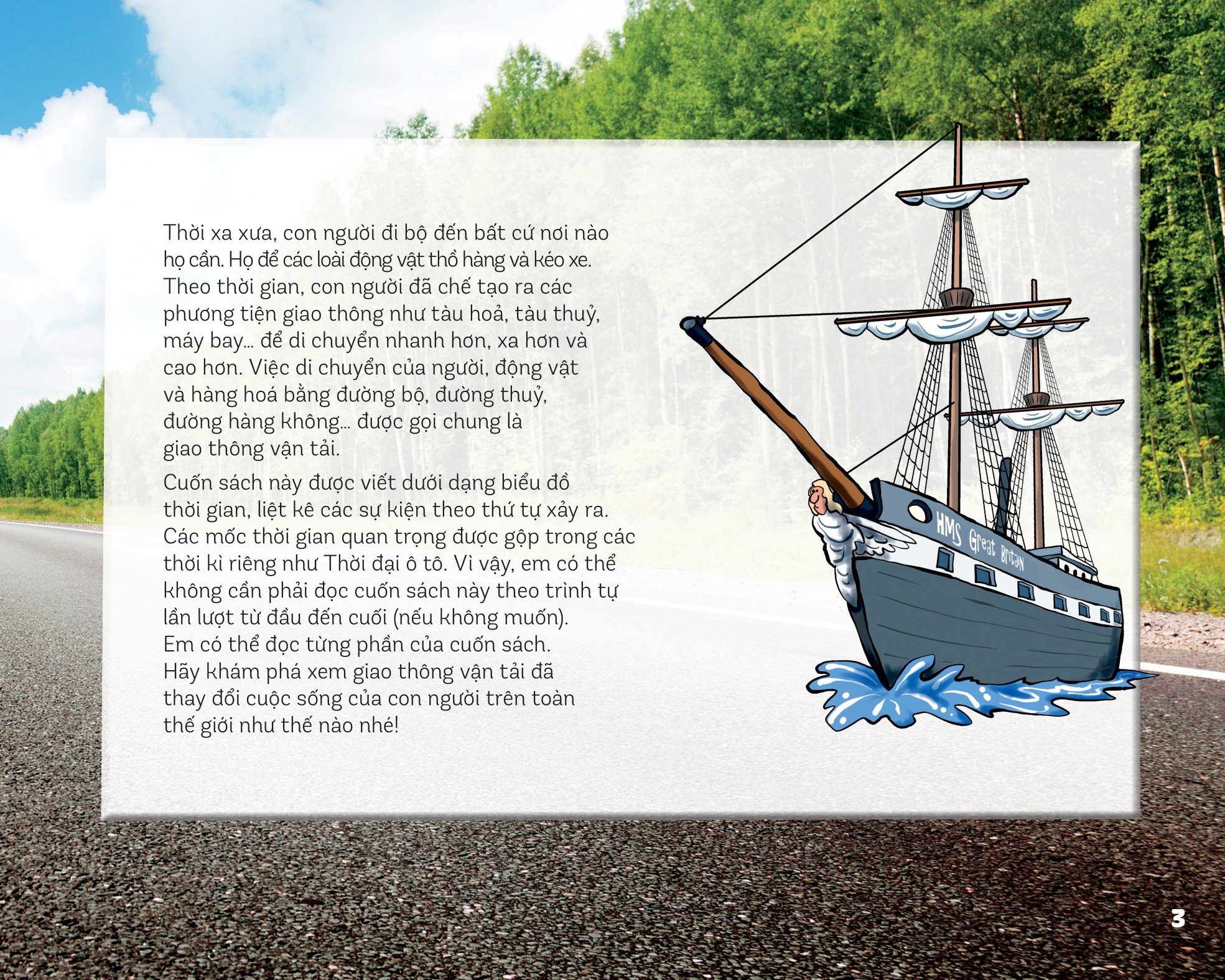 cùng quay ngược thời gian - tìm hiểu các phương tiện giao thông - Ảnh 4