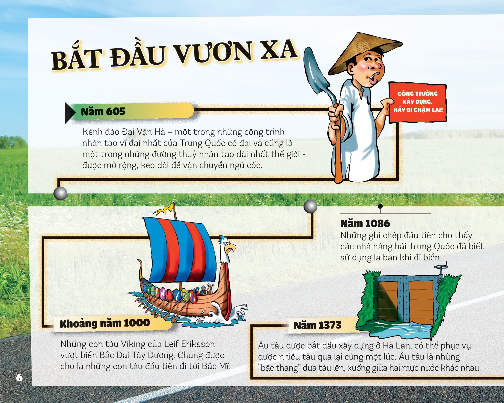 cùng quay ngược thời gian - tìm hiểu các phương tiện giao thông - Ảnh 7