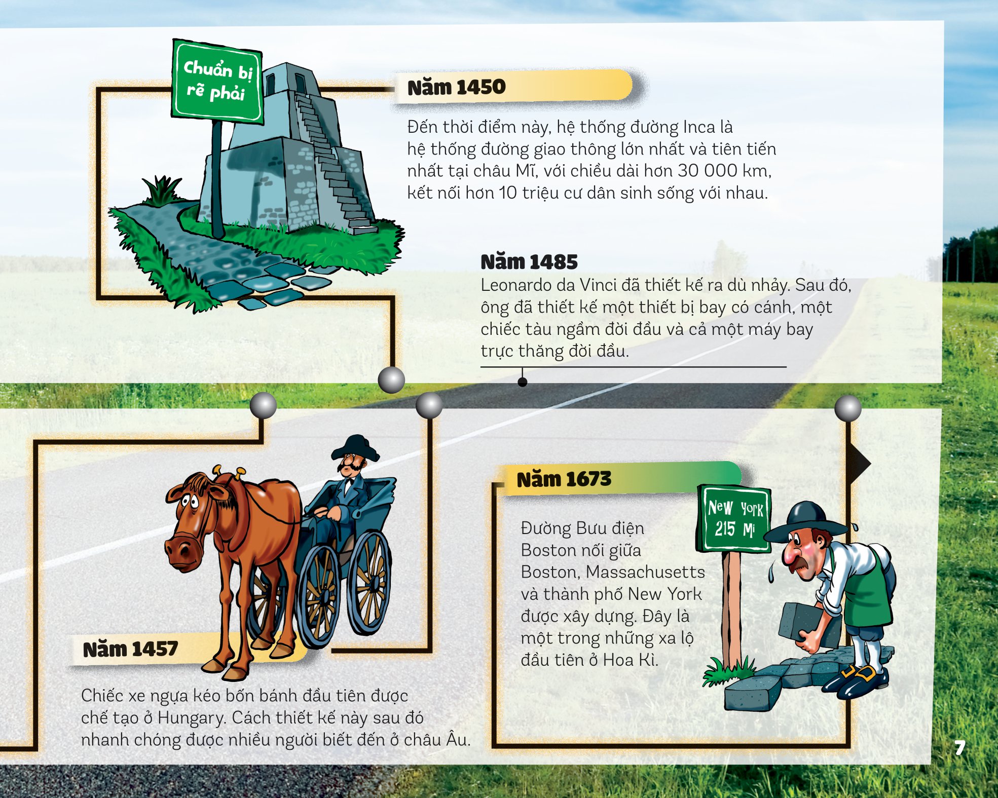 cùng quay ngược thời gian - tìm hiểu các phương tiện giao thông - Ảnh 8