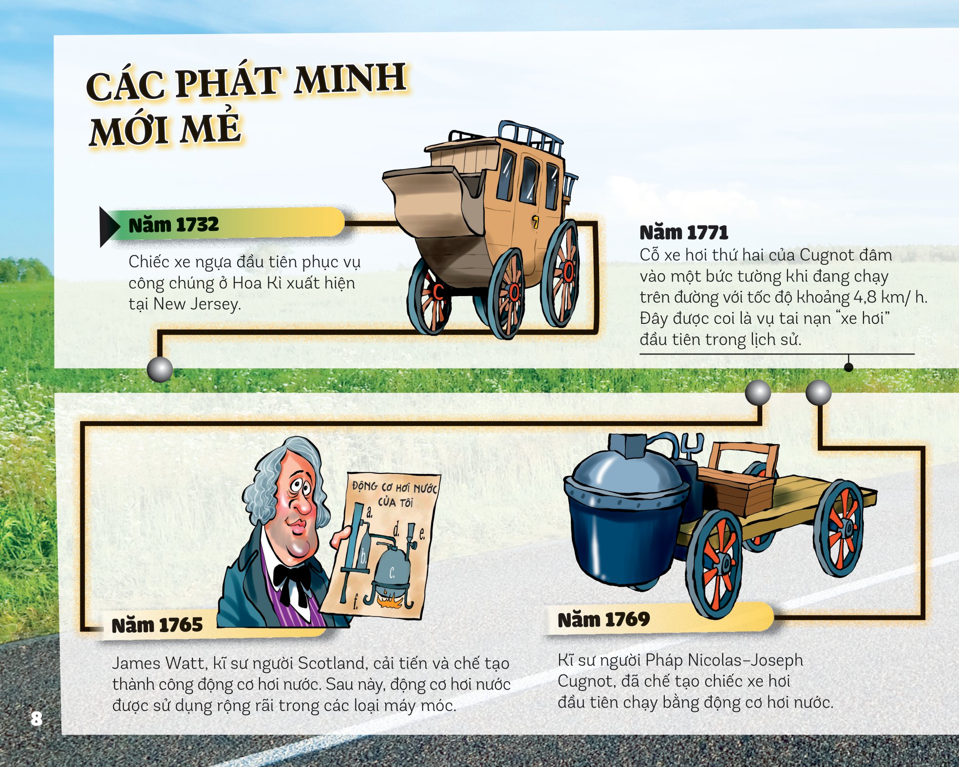 cùng quay ngược thời gian - tìm hiểu các phương tiện giao thông - Ảnh 9