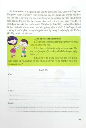 cùng thám tử chữ học tiếng việt với các nhà văn (dành cho học sinh tiểu học) - Ảnh 10