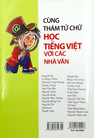 cùng thám tử chữ học tiếng việt với các nhà văn (dành cho học sinh tiểu học) - Ảnh 11