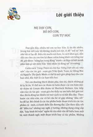 cùng thám tử chữ học tiếng việt với các nhà văn (dành cho học sinh tiểu học) - Ảnh 4