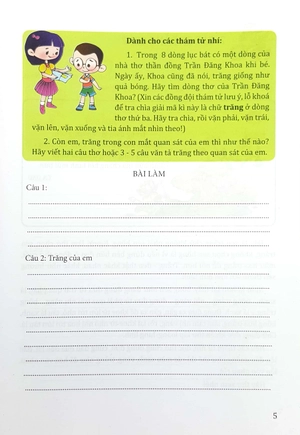 cùng thám tử chữ học tiếng việt với các nhà văn (dành cho học sinh tiểu học) - Ảnh 6