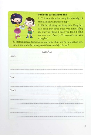 cùng thám tử chữ học tiếng việt với các nhà văn (dành cho học sinh tiểu học) - Ảnh 8