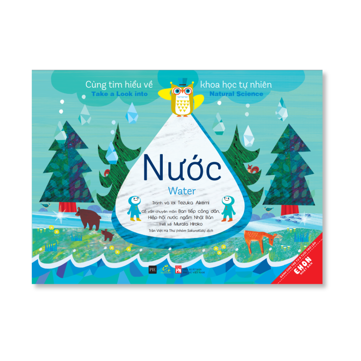 Cùng Tìm Hiểu Về Khoa Học Tự Nhiên - Nước - Ảnh 2