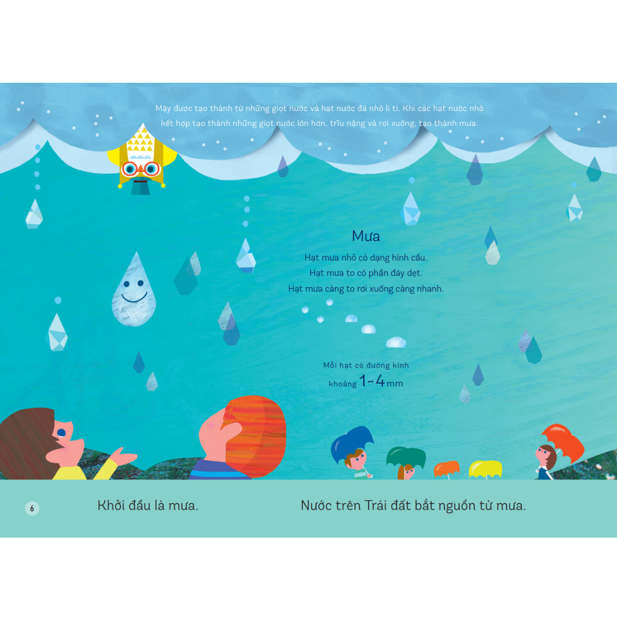 Cùng Tìm Hiểu Về Khoa Học Tự Nhiên - Nước - Ảnh 6