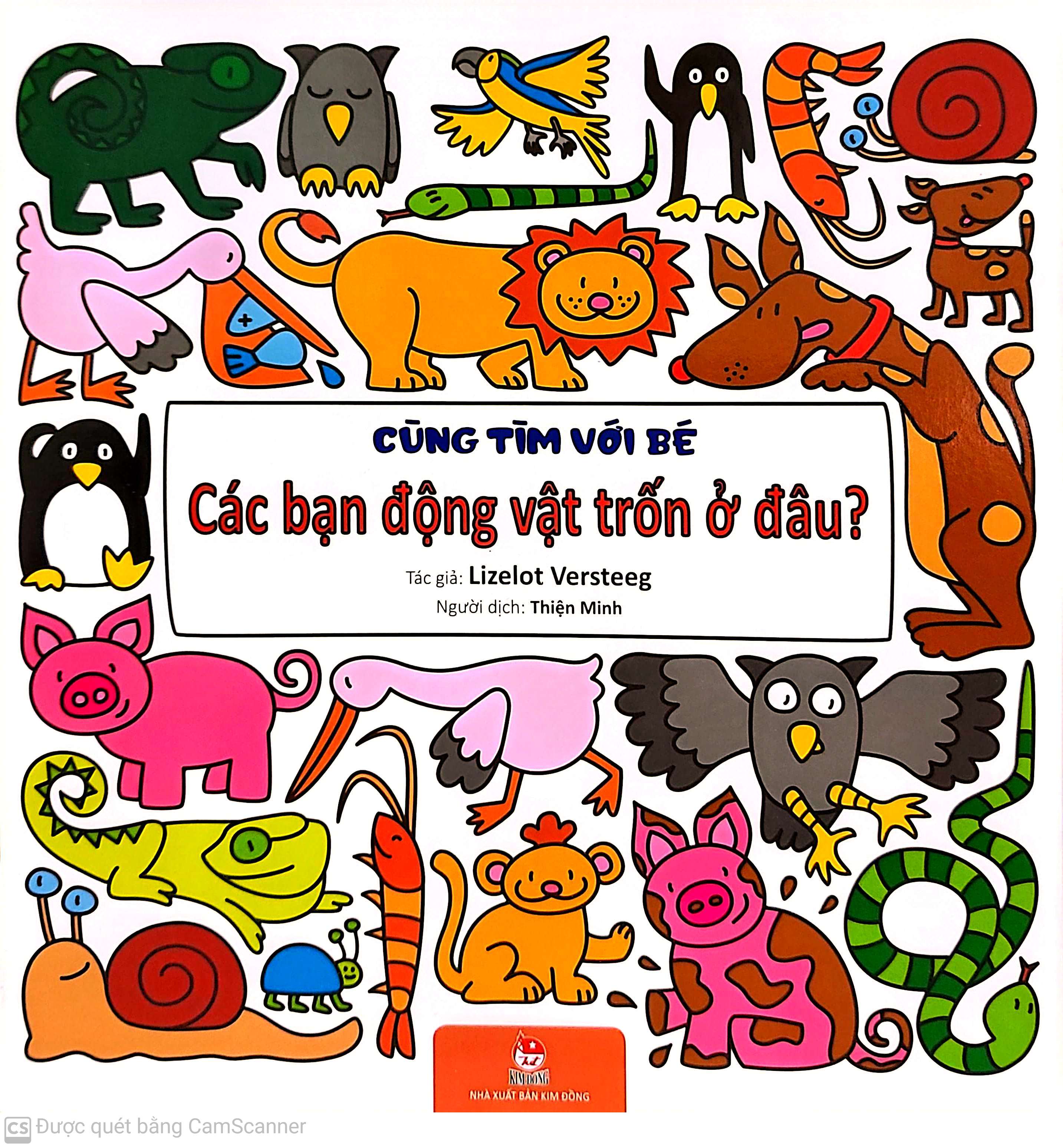 cùng tìm với bé - các bạn động vật trốn ở đâu? - Ảnh 2