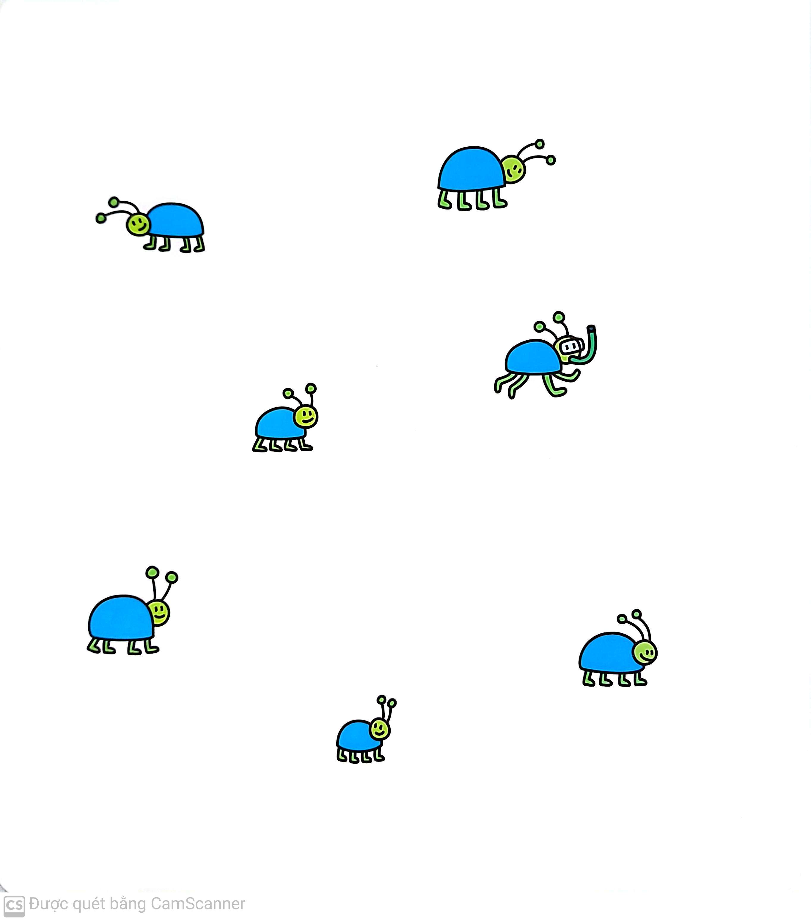 cùng tìm với bé - các bạn động vật trốn ở đâu? - Ảnh 3