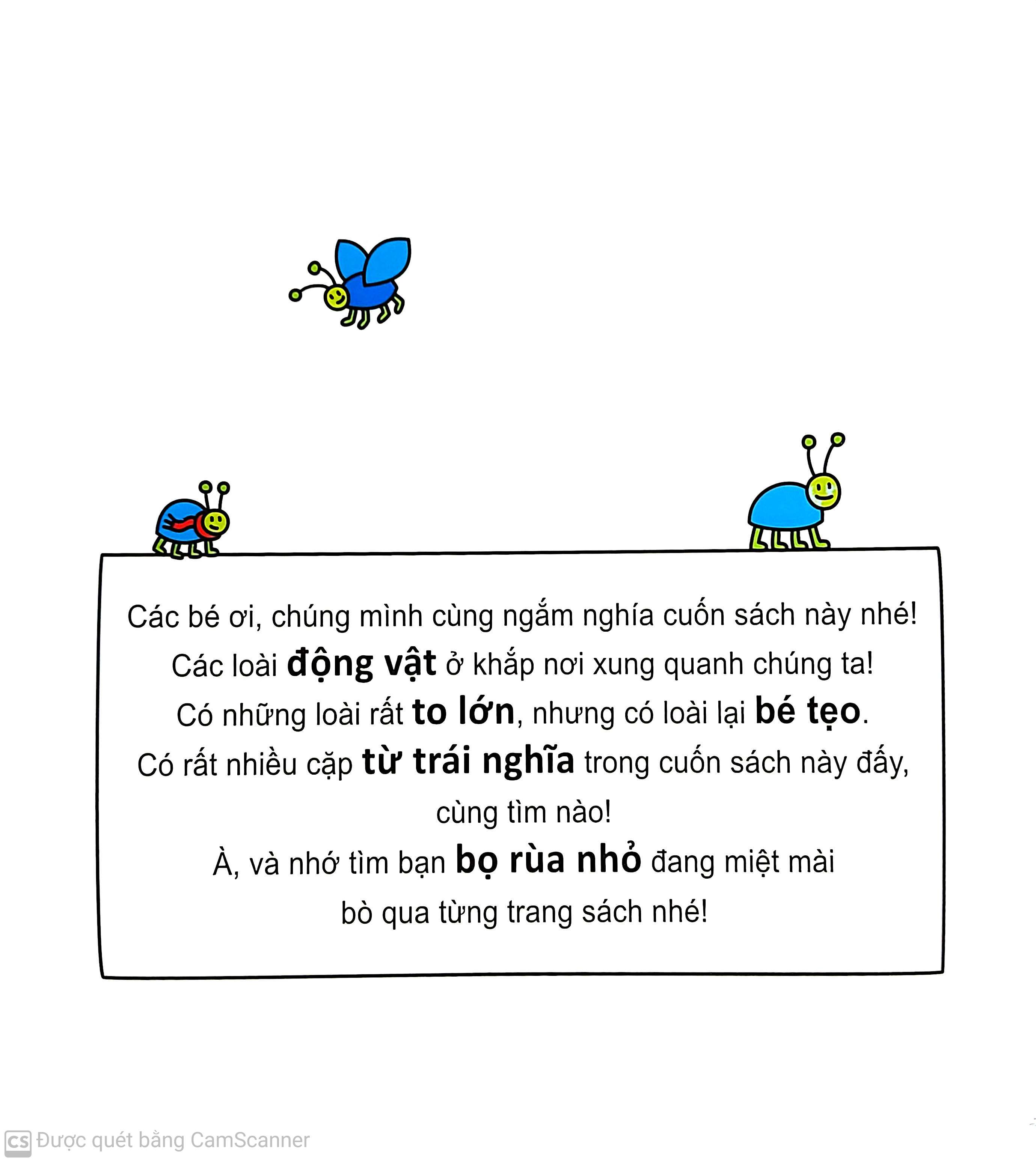 cùng tìm với bé - các bạn động vật trốn ở đâu? - Ảnh 4