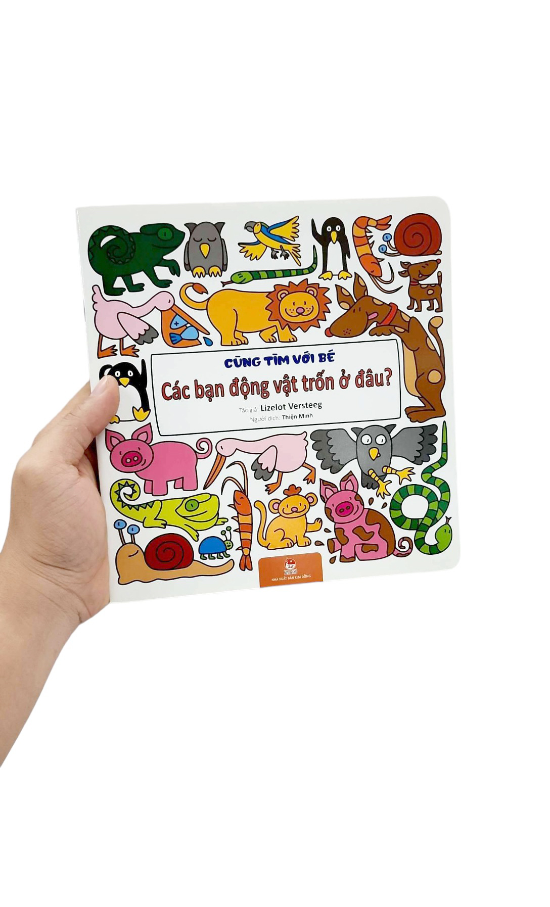 cùng tìm với bé - các bạn động vật trốn ở đâu? - Ảnh 8