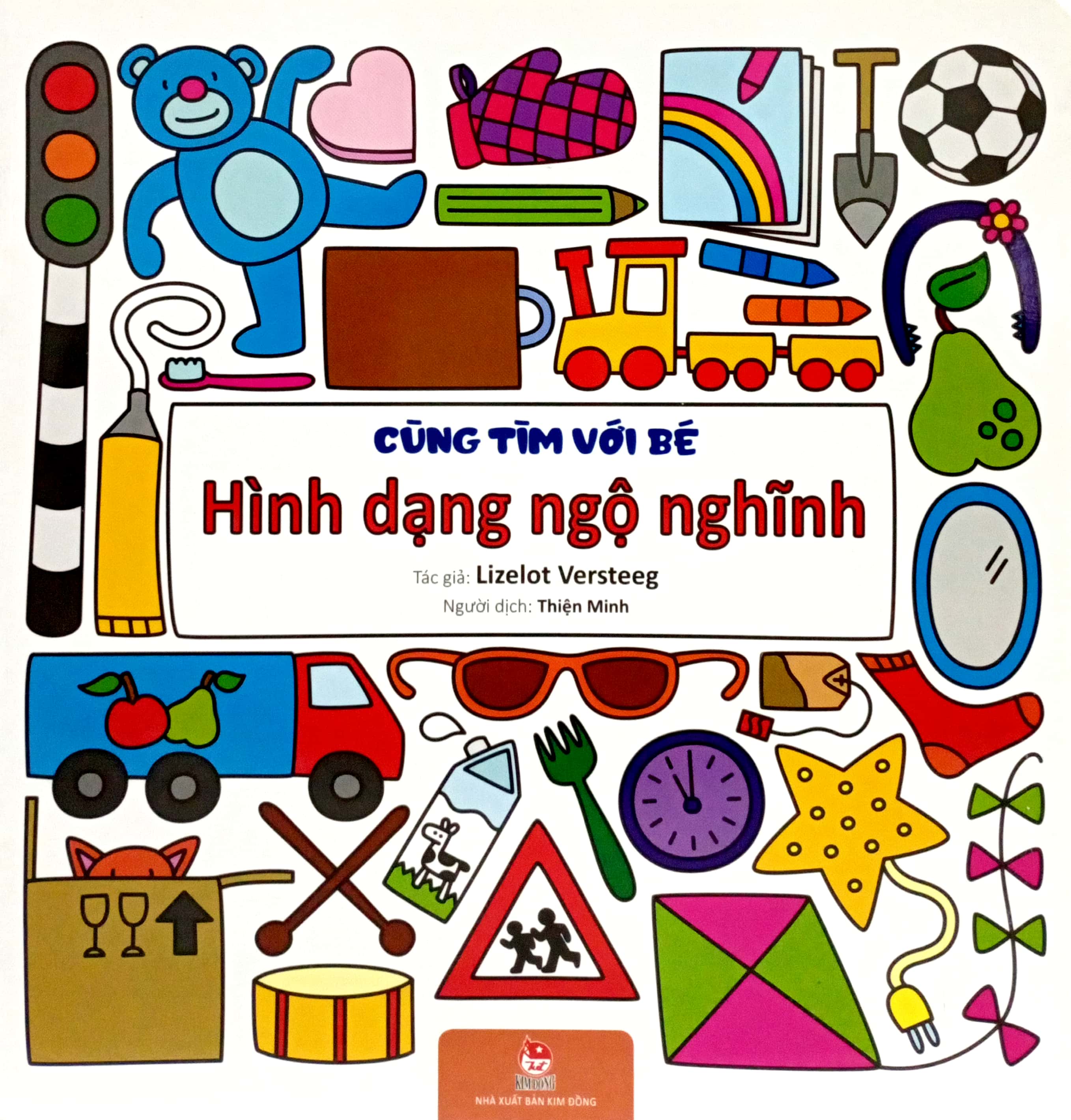 cùng tìm với bé - hình dạng ngộ nghĩnh - Ảnh 2