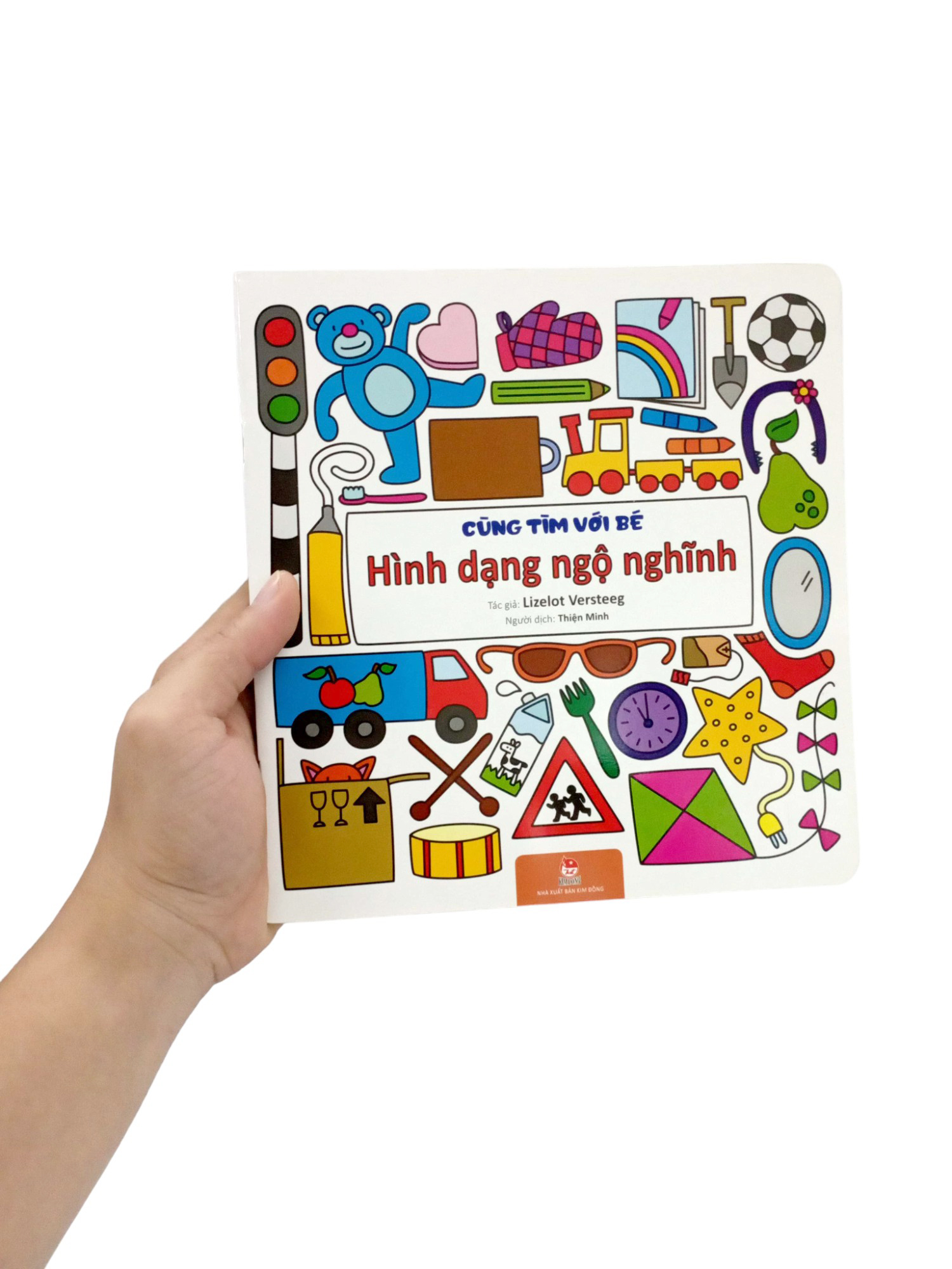 cùng tìm với bé - hình dạng ngộ nghĩnh - Ảnh 8