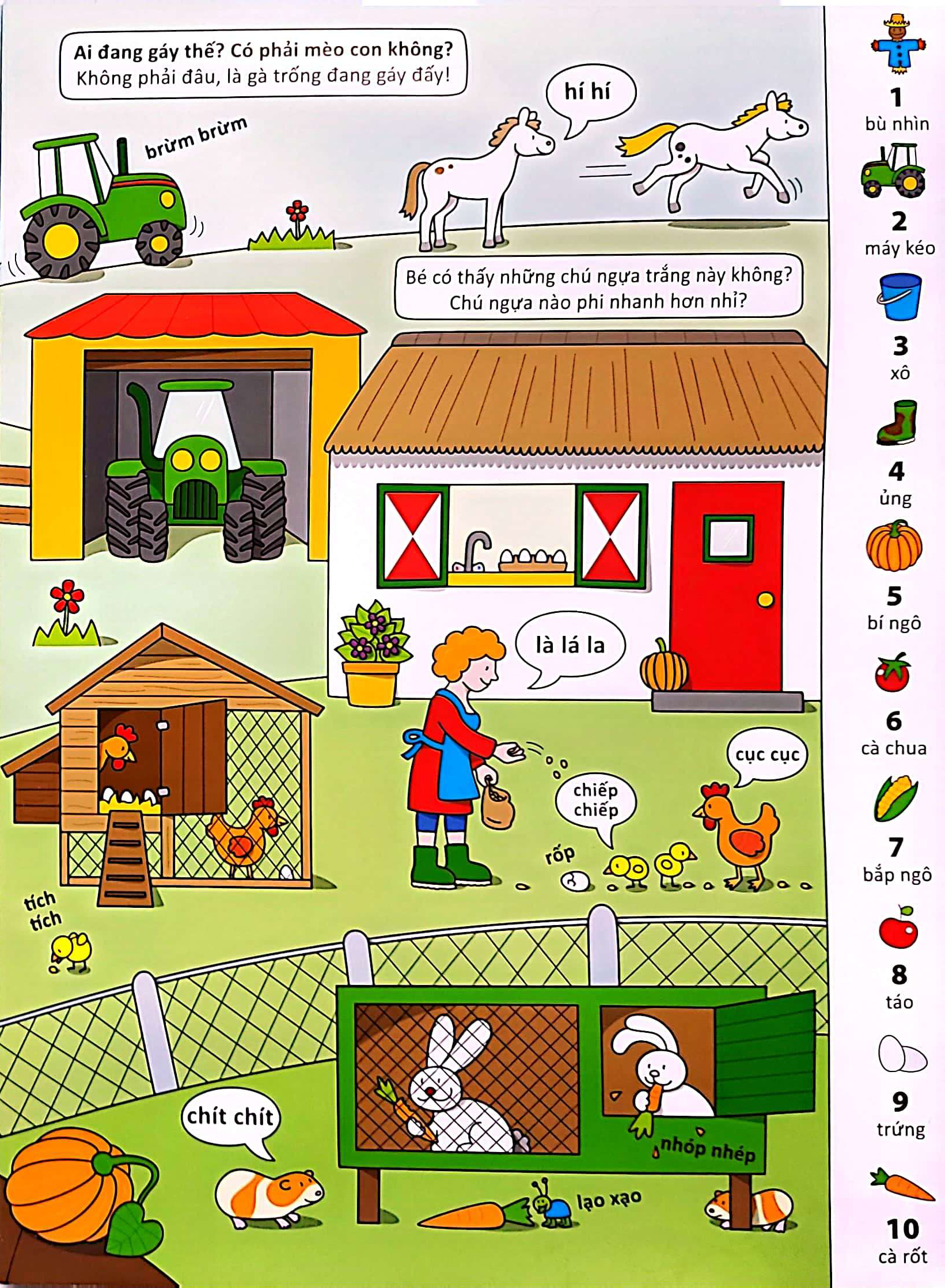 cùng tìm với bé - mèo con nghe thấy gì? - Ảnh 4