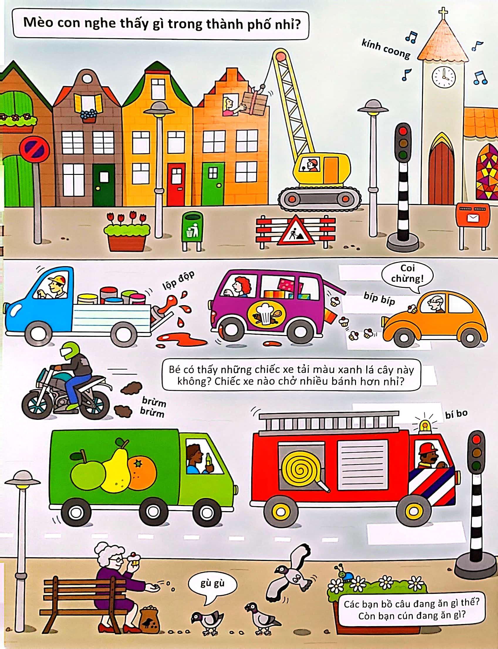 cùng tìm với bé - mèo con nghe thấy gì? - Ảnh 5