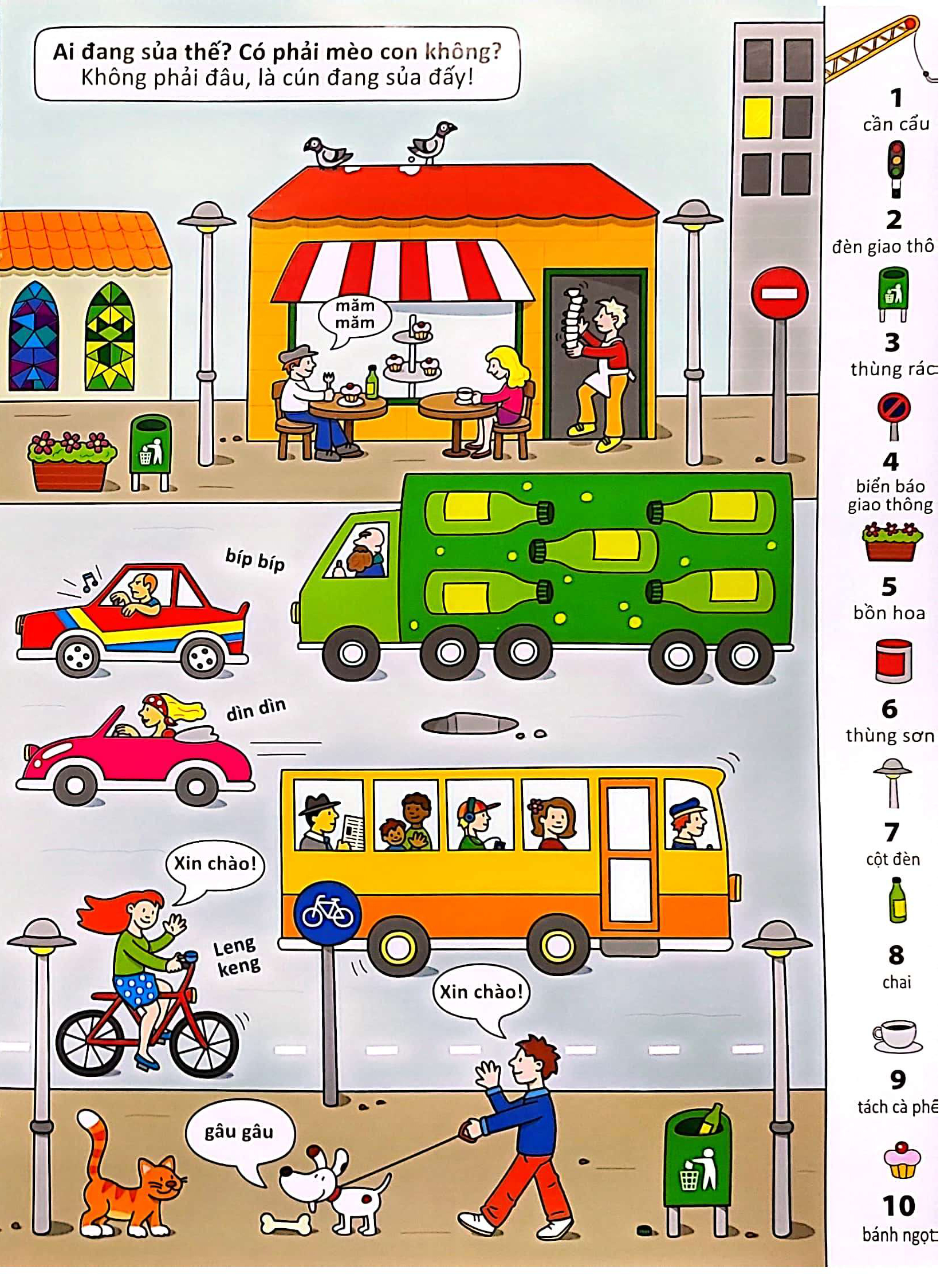 cùng tìm với bé - mèo con nghe thấy gì? - Ảnh 6