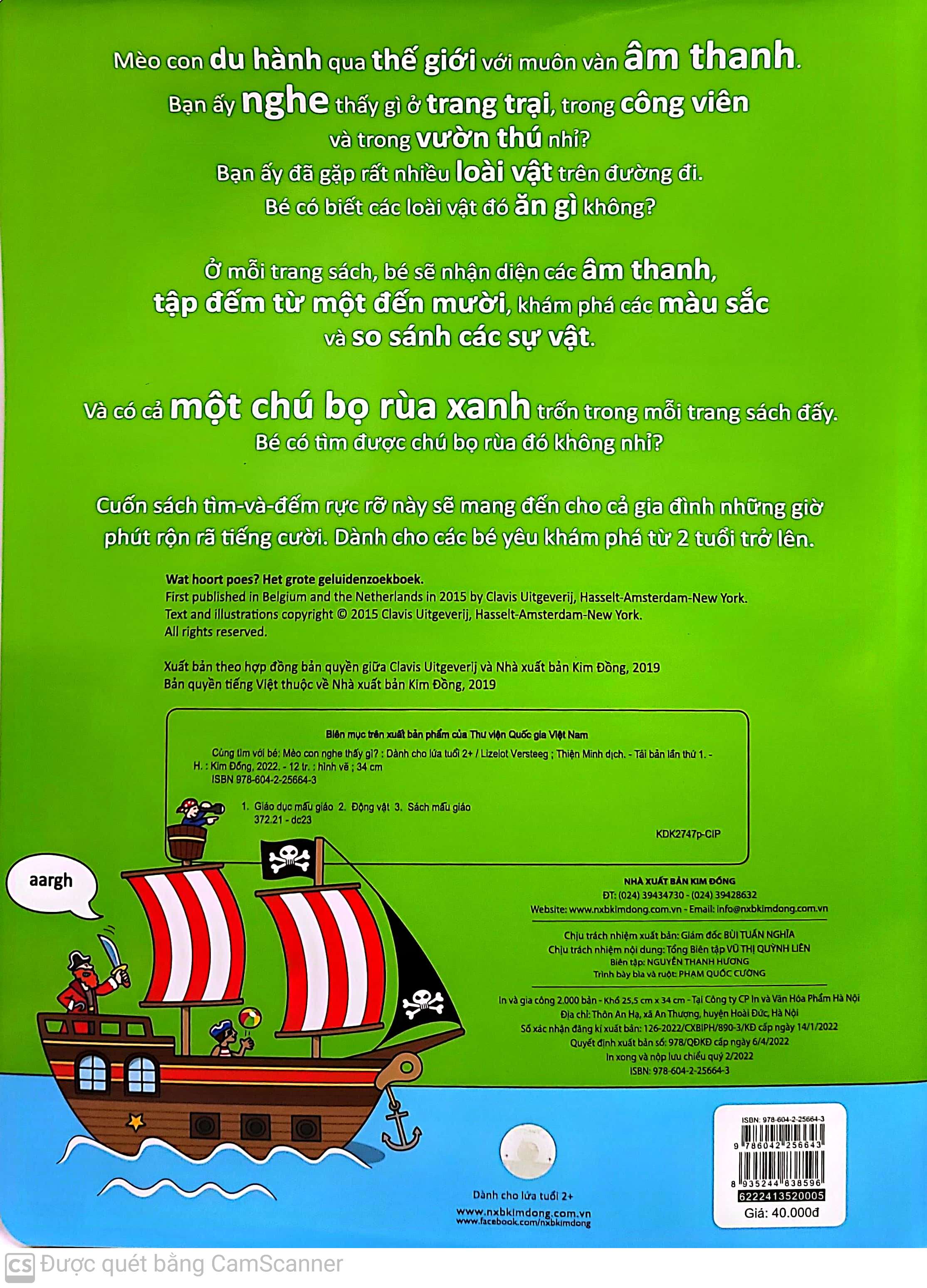 cùng tìm với bé - mèo con nghe thấy gì? - Ảnh 7