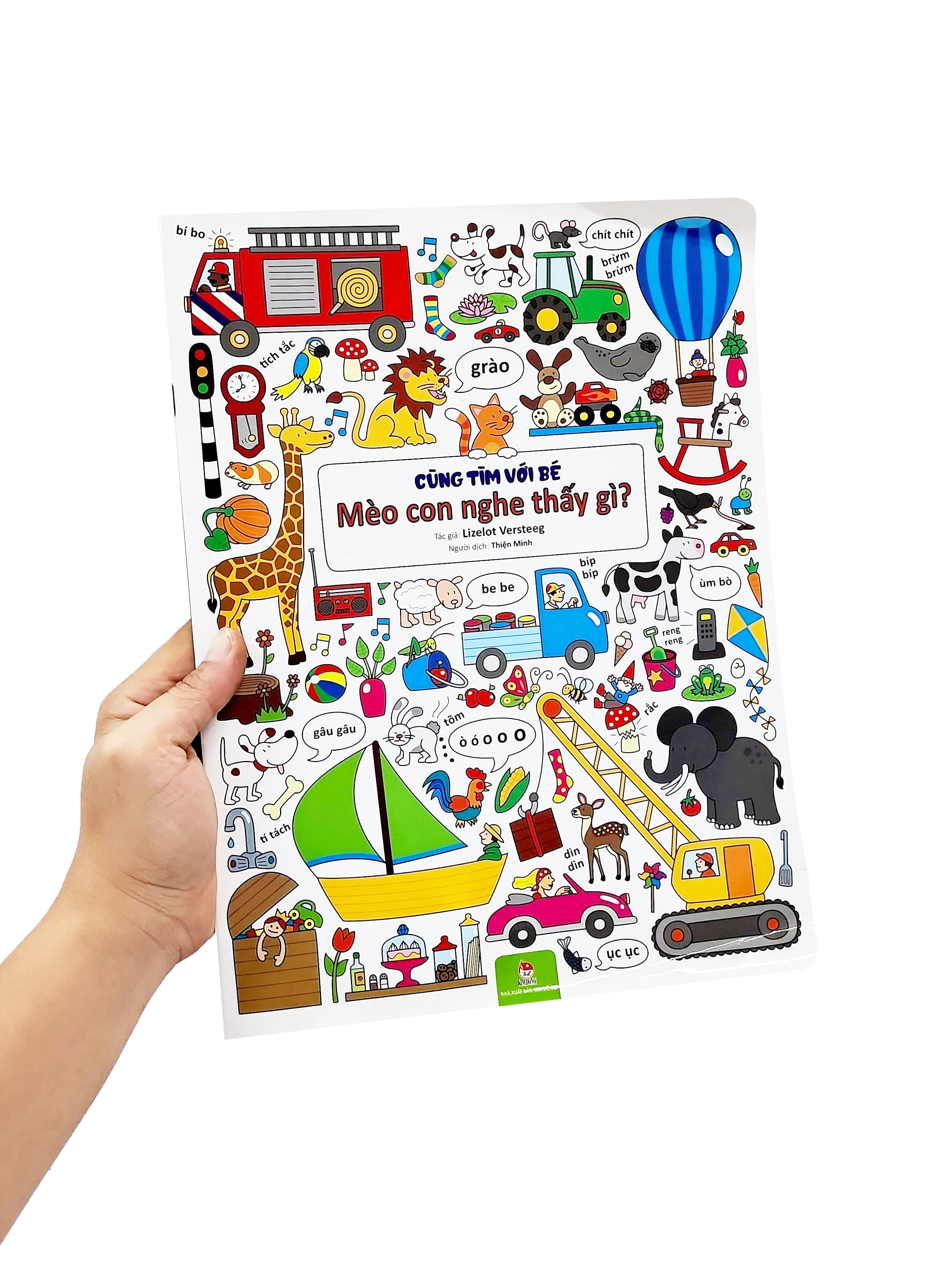 cùng tìm với bé - mèo con nghe thấy gì? - Ảnh 8