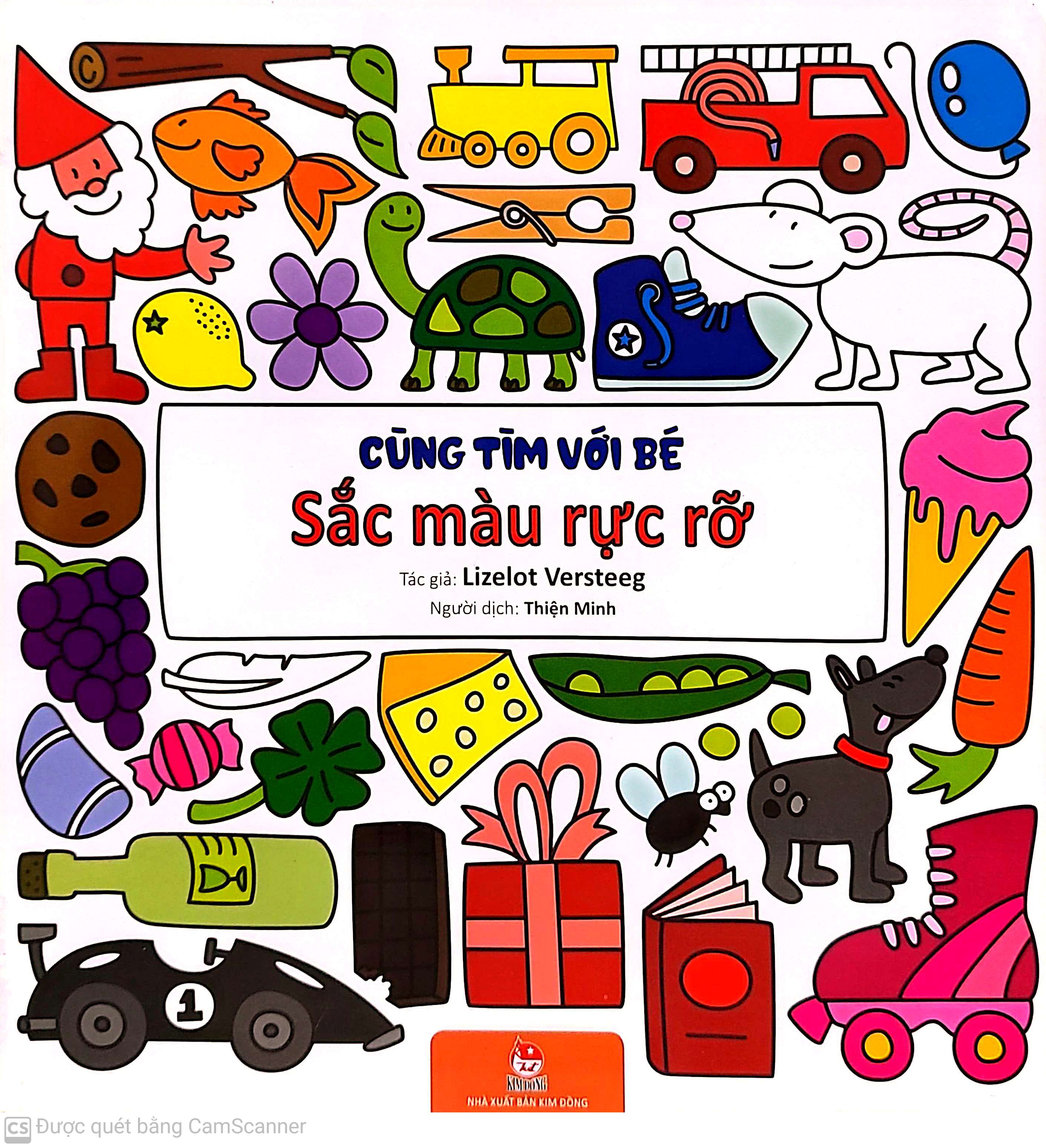 cùng tìm với bé - sắc màu rực rỡ - Ảnh 2