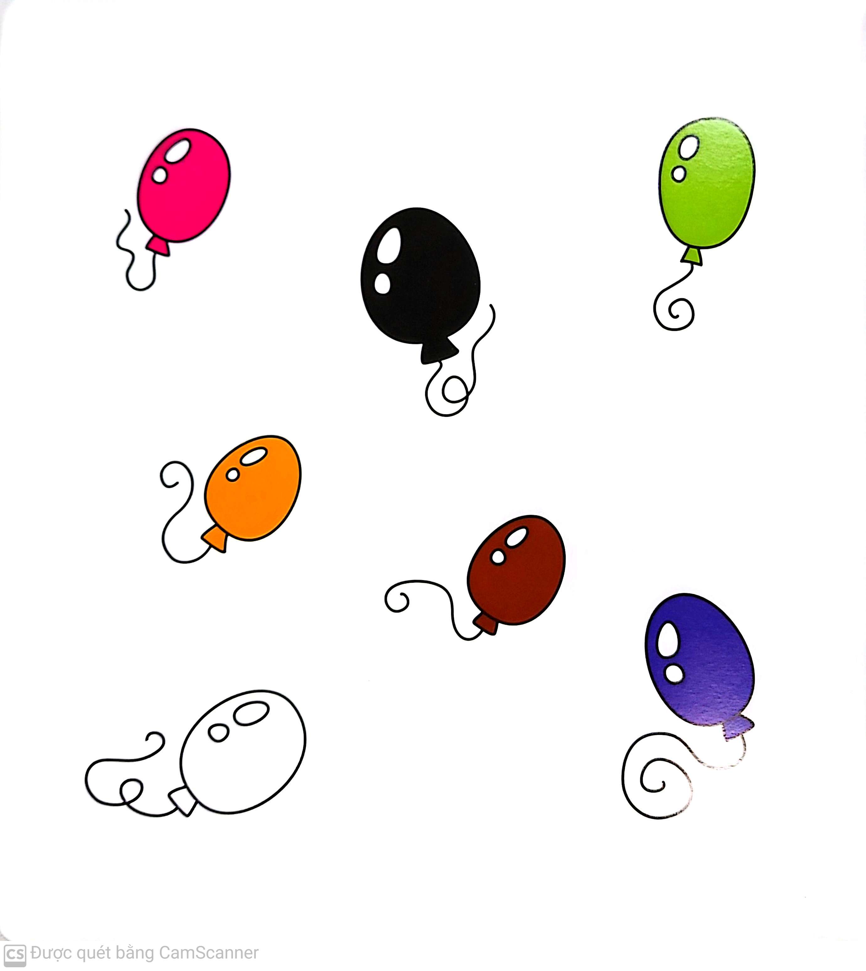 cùng tìm với bé - sắc màu rực rỡ - Ảnh 3